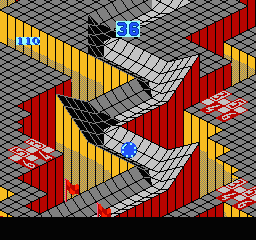 Marble Madness (USA) In game screenshot
